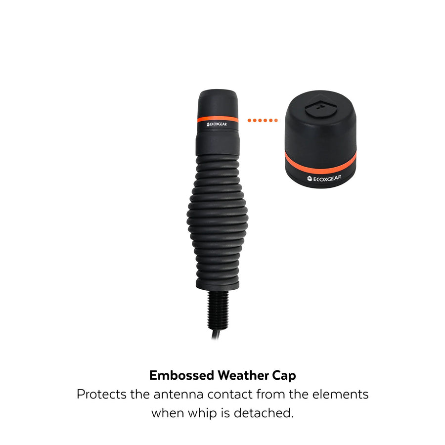 Ecoxgear EcoX UHF MD Antenna Radome 2.3