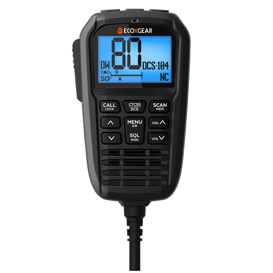 Ecoxgear EXG3000-OVPK - EcoX UHF Remote Mic Pack OVPK
