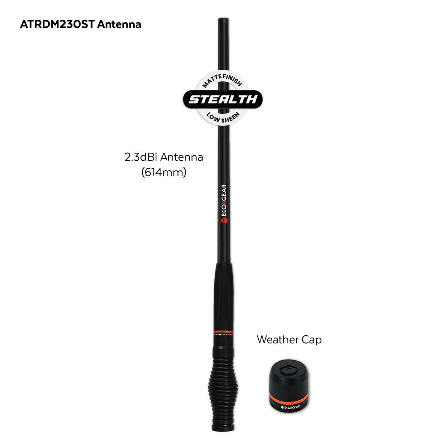 Ecoxgear EcoX UHF MD Antenna Radome 2.3