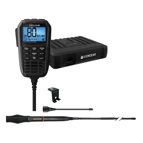 Ecoxgear EcoX UHF Remote Mic Pack BR