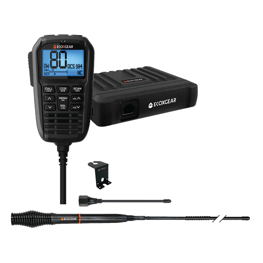 Ecoxgear EcoX UHF Remote Mic Pack BR