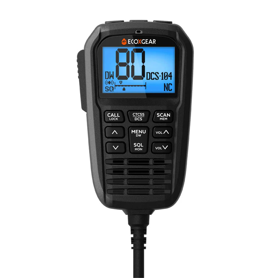Ecoxgear EcoX UHF Remote Mic Pack BR