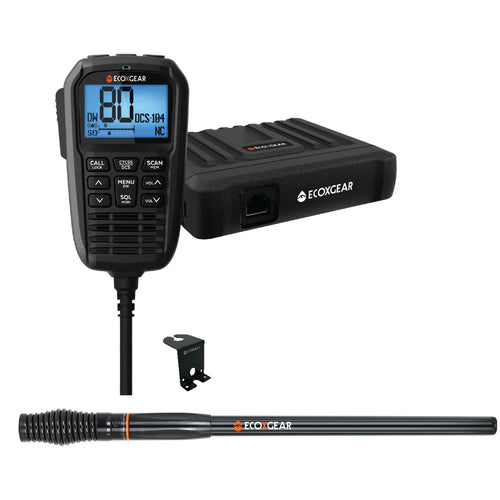 Ecoxgear EcoX UHF Remote Mic Pack RD