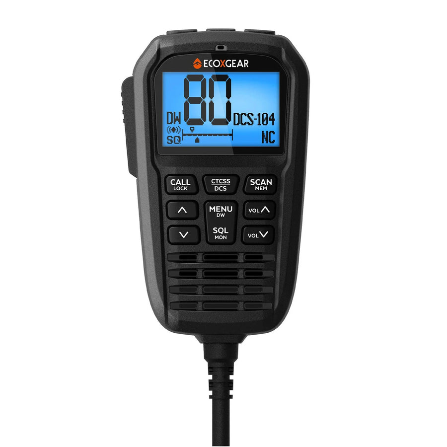 Ecoxgear EcoX UHF Remote Mic Pack RD