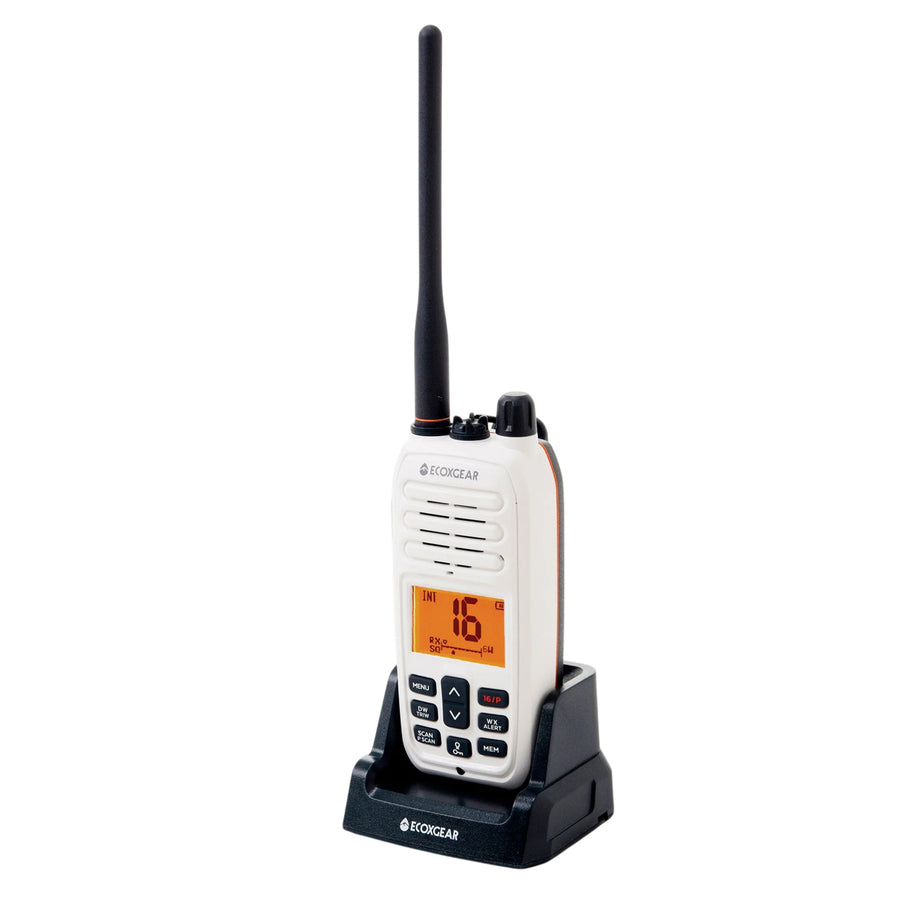 Ecoxgear EXM600 6W VHF Marine