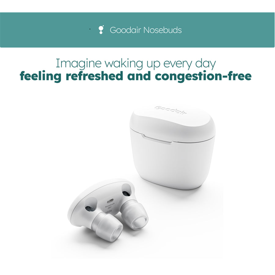 Goodair   Drug-Free Nosebuds