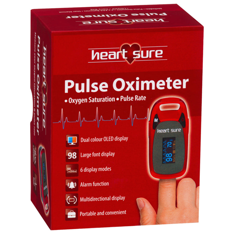 HEARTSURE Oximeter A320  Portable Pulse