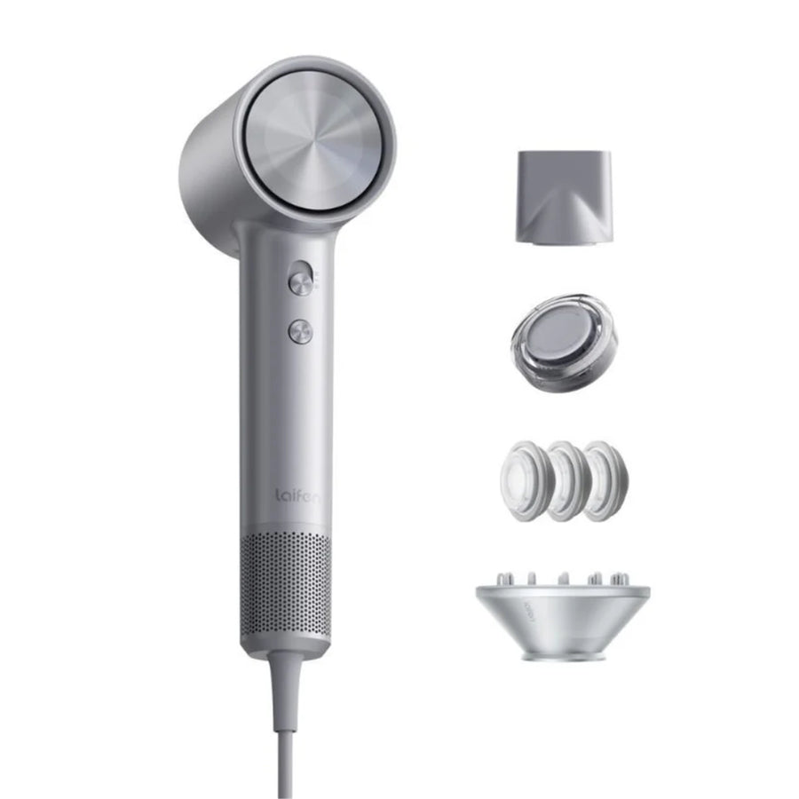 1HD51-S-AU-SI-001 - Laifen Swift 4 High-Speed Hair Dryer Silver