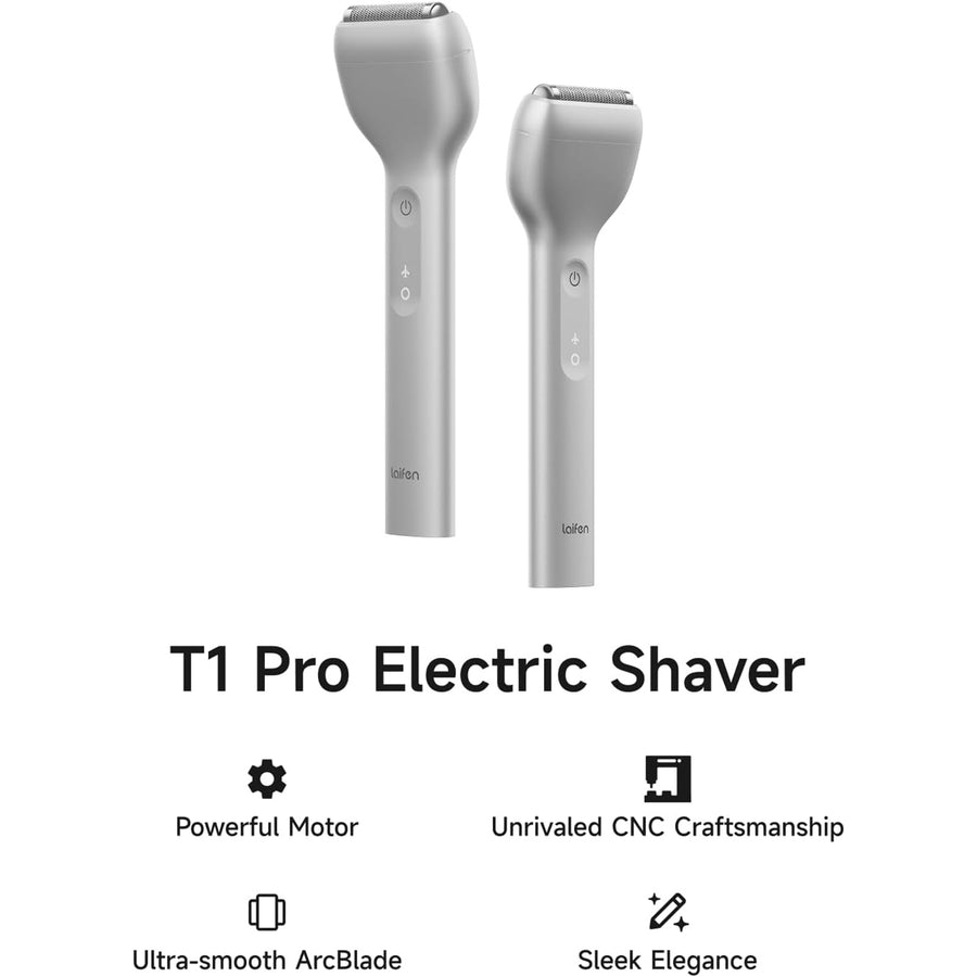 1ER51-A-XX-SI-001 - Laifen T1 Pro 1-Blade Electric Shaver Silver
