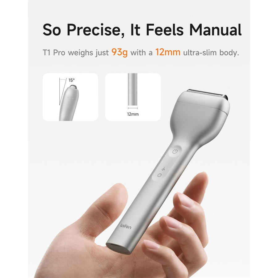 1ER51-A-XX-SI-001 - Laifen T1 Pro 1-Blade Electric Shaver Silver