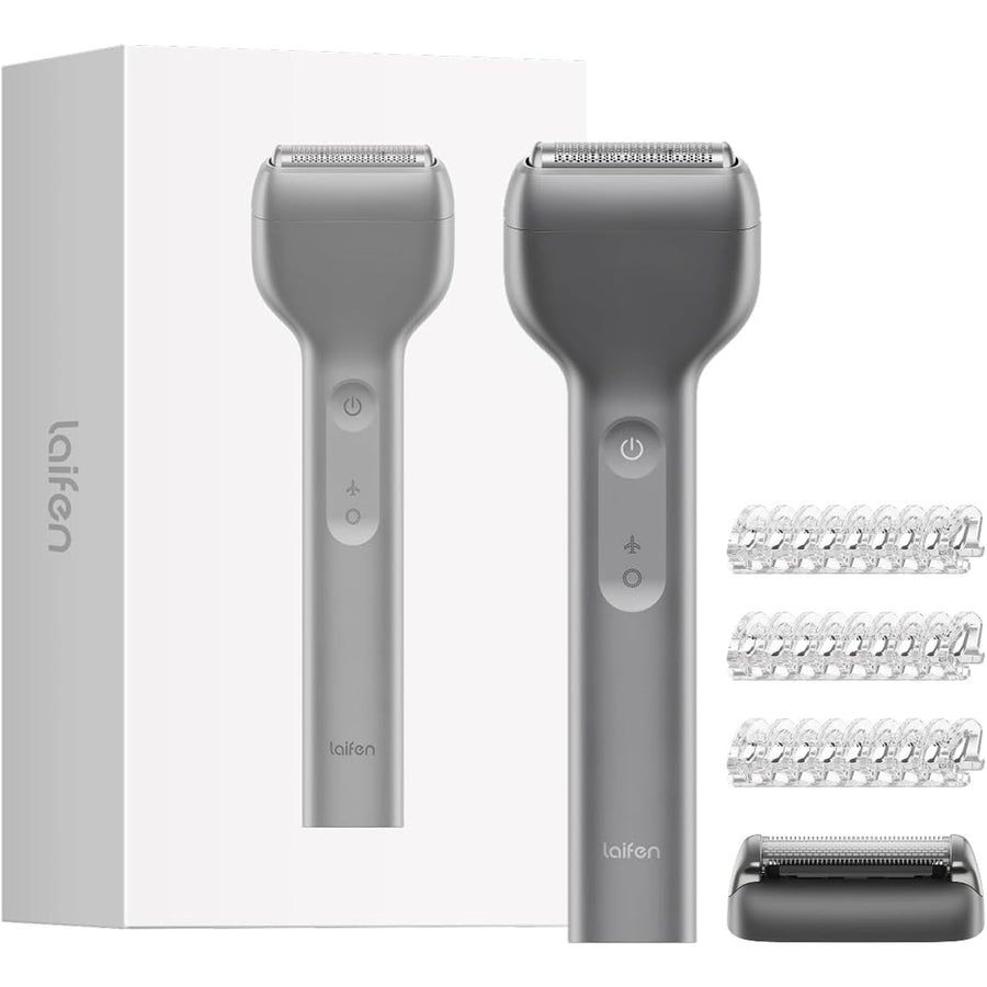 1ER51-A-XX-DG-001 - Laifen T1 Pro 1-Blade Electric Shaver Grey