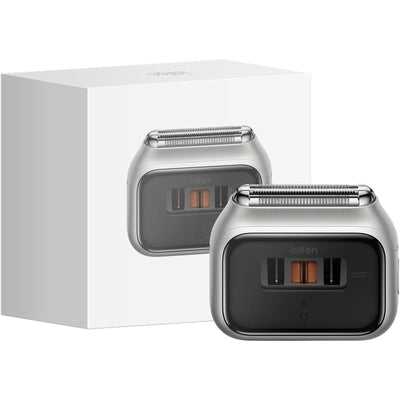 1ER91-A-XX-SI-001 - Laifen P3 Pro 3-Blade Electric Shaver Silver