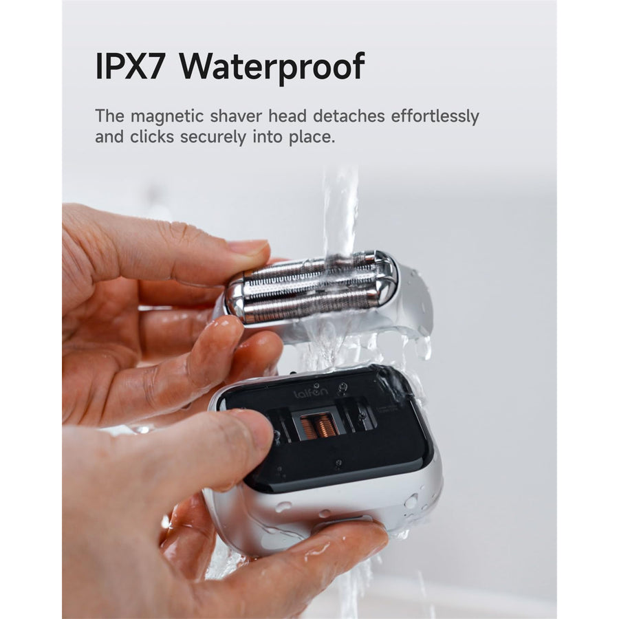 1ER91-A-XX-DG-001 - Laifen P3 Pro 3-Blade Electric Shaver Grey