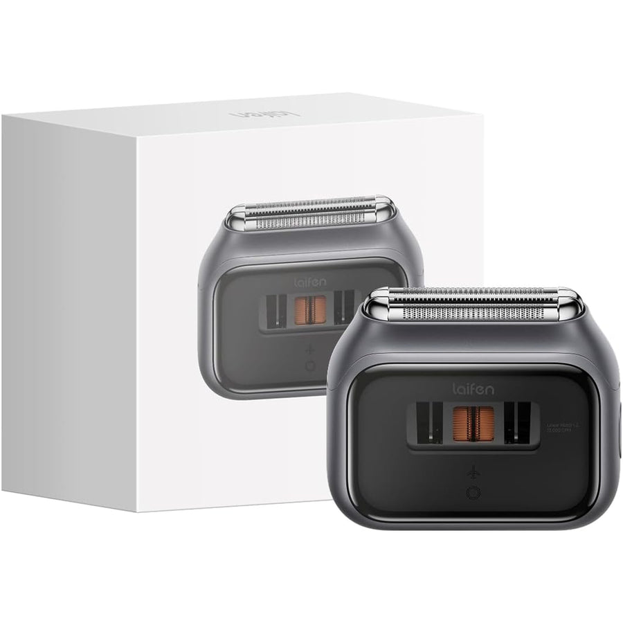 1ER91-A-XX-DG-001 - Laifen P3 Pro 3-Blade Electric Shaver Grey