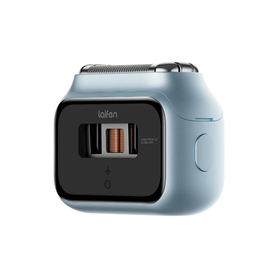 1ER91-A-XX-BE-001 - Laifen P3 Pro 3-Blade Electric Shaver Blue