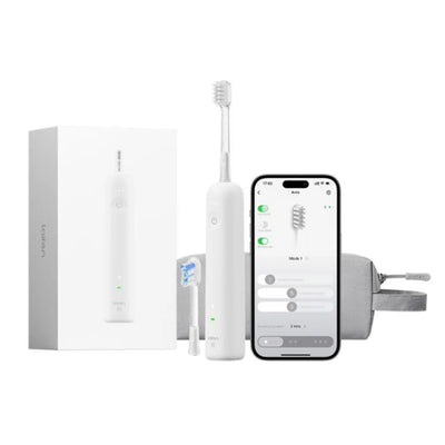 1TB31-P-US-WH-002 - Laifen Wave SE Toothbrush With travel bag White