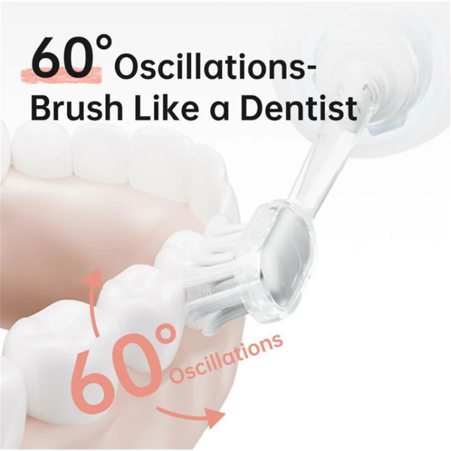 1TB31-P-US-WH-002 - Laifen Wave SE Toothbrush With travel bag White