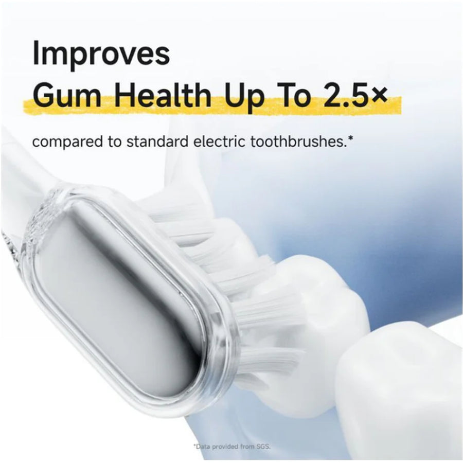 1TB31-P-US-WH-002 - Laifen Wave SE Toothbrush With travel bag White