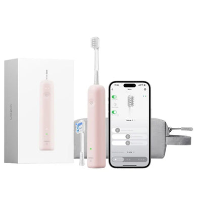 1TB31-P-US-PK-002 - Laifen Wave SE Toothbrush With travel bag Pink