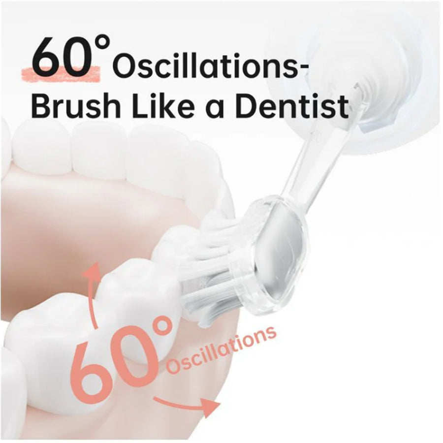 1TB31-P-US-DG-002 - Laifen Wave SE Toothbrush With travel bag Black