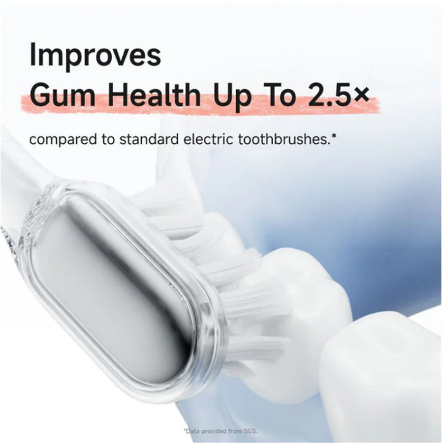 1TB31-P-US-DG-002 - Laifen Wave SE Toothbrush With travel bag Black