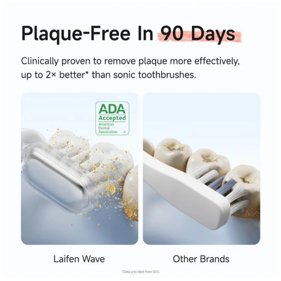 1TB31-P-US-DG-002 - Laifen Wave SE Toothbrush With travel bag Black