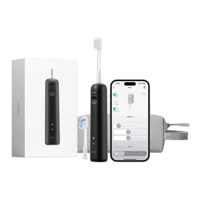 1TB31-P-US-DG-002 - Laifen Wave SE Toothbrush With travel bag Black