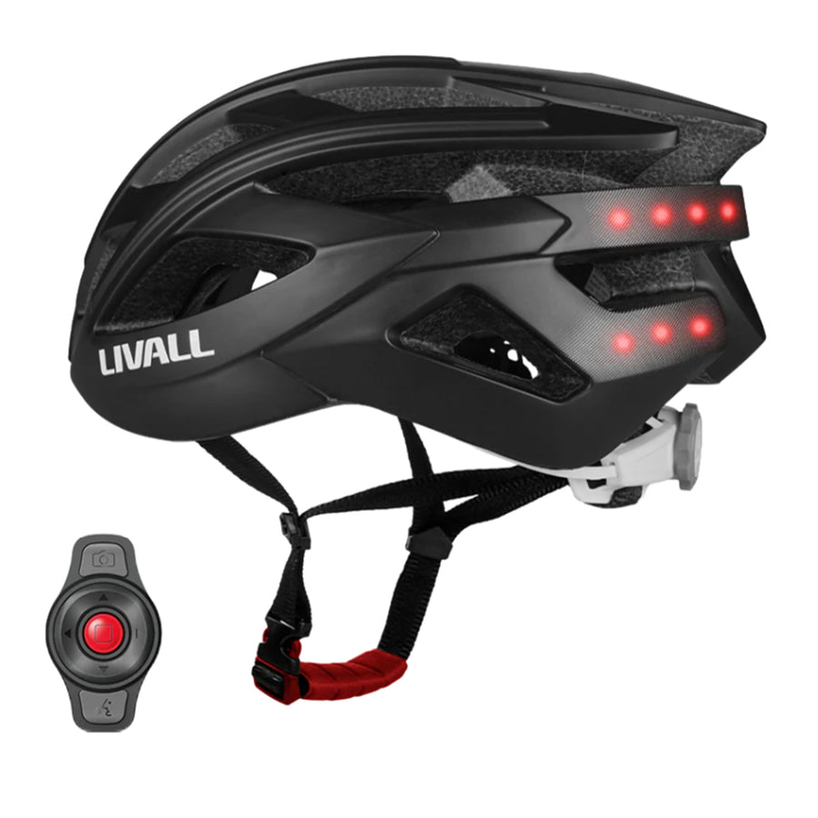 LIVALL  BH60SE NEO Large 55-61 cm Smart Helmet - One Fits All -  Black