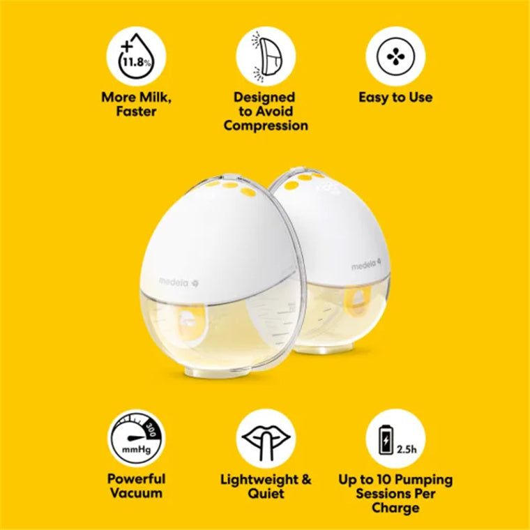 Medela Motion InBra Wearable Breast Pump - Single Electric