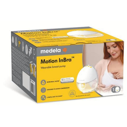 Medela Motion InBra Wearable Breast Pump - Single Electric