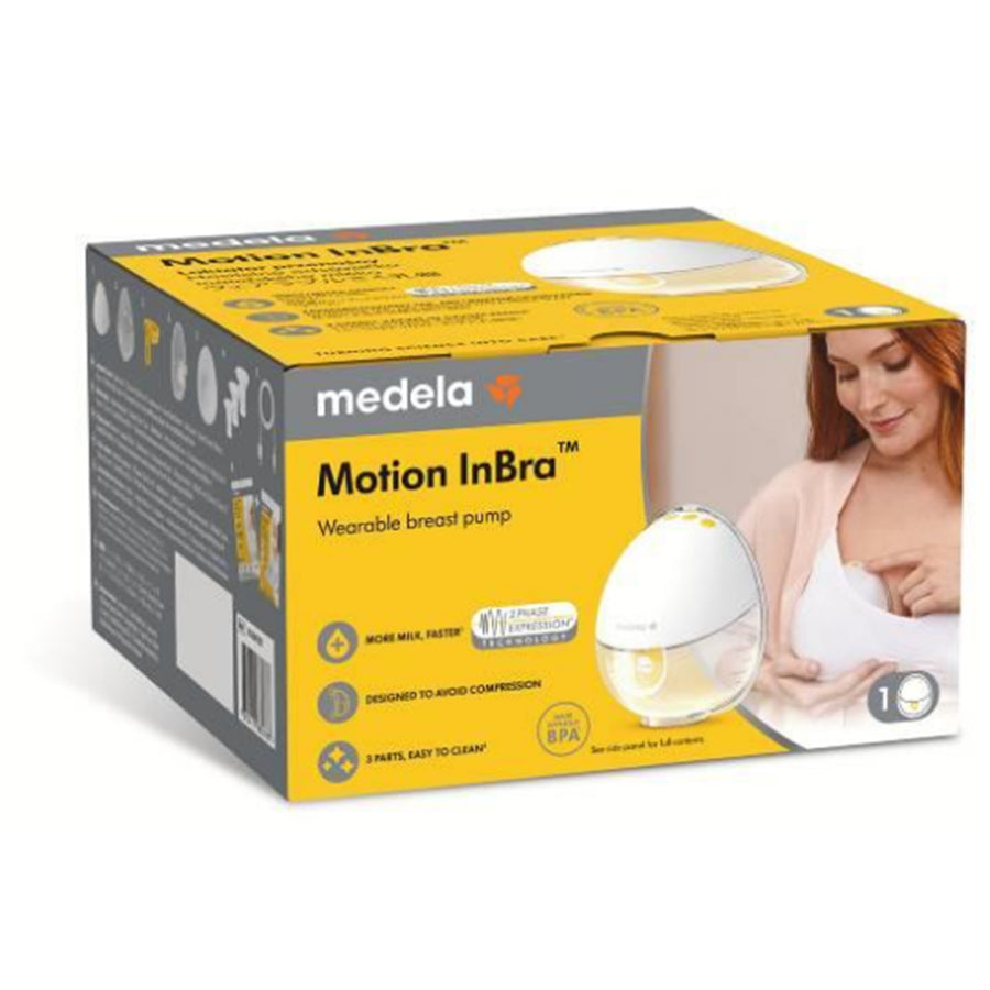 Medela Motion InBra Wearable Breast Pump - Single Electric