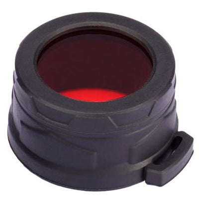 Nitecore NFR40 Rotfilter für 40-mm-Taschenlampe