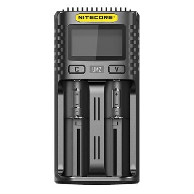 Nitecore UM2  INTELLIGENT USB DUAL SLOT CHARGER