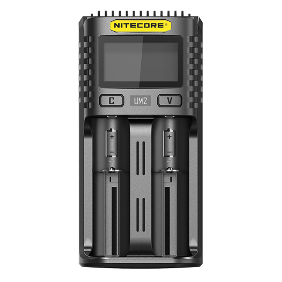 Nitecore UM2  INTELLIGENT USB DUAL SLOT CHARGER