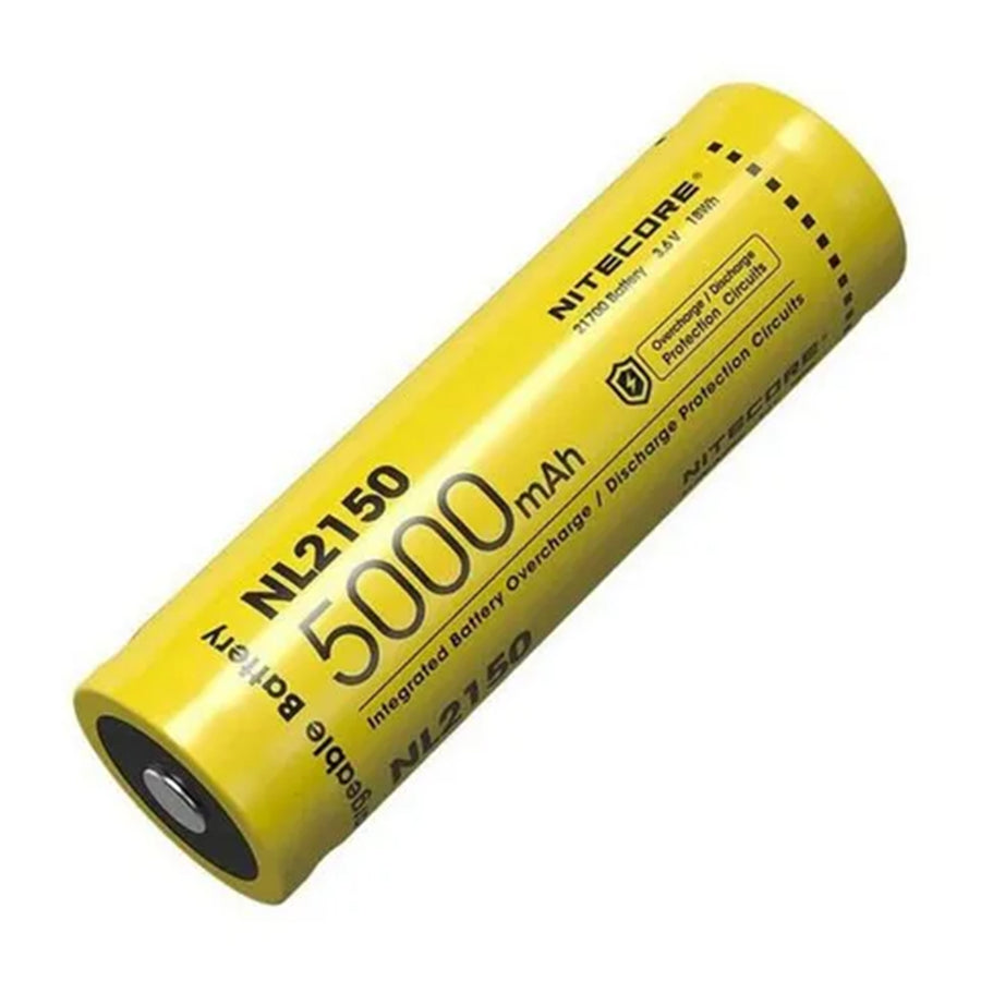 NL2150 - NITECORE WIEDERAUFLADBARER 21700 LI-IONEN-AKKU, 5000MAH