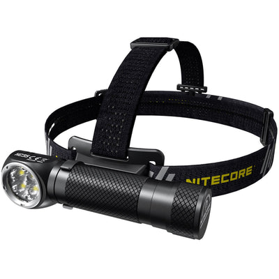 HC35 - NITECORE L-SHAPED HEADLAMP TORCH