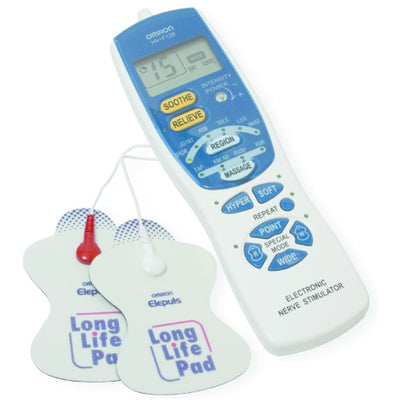 Omron Premium HVF128  TENS Machine / Therapy Device
