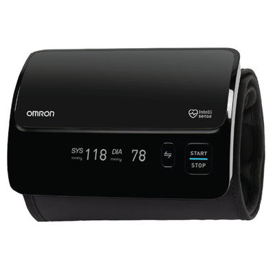 Omron  HEM7600T Bluetooth Tubeless Upper Arm Blood Pressure Monitor