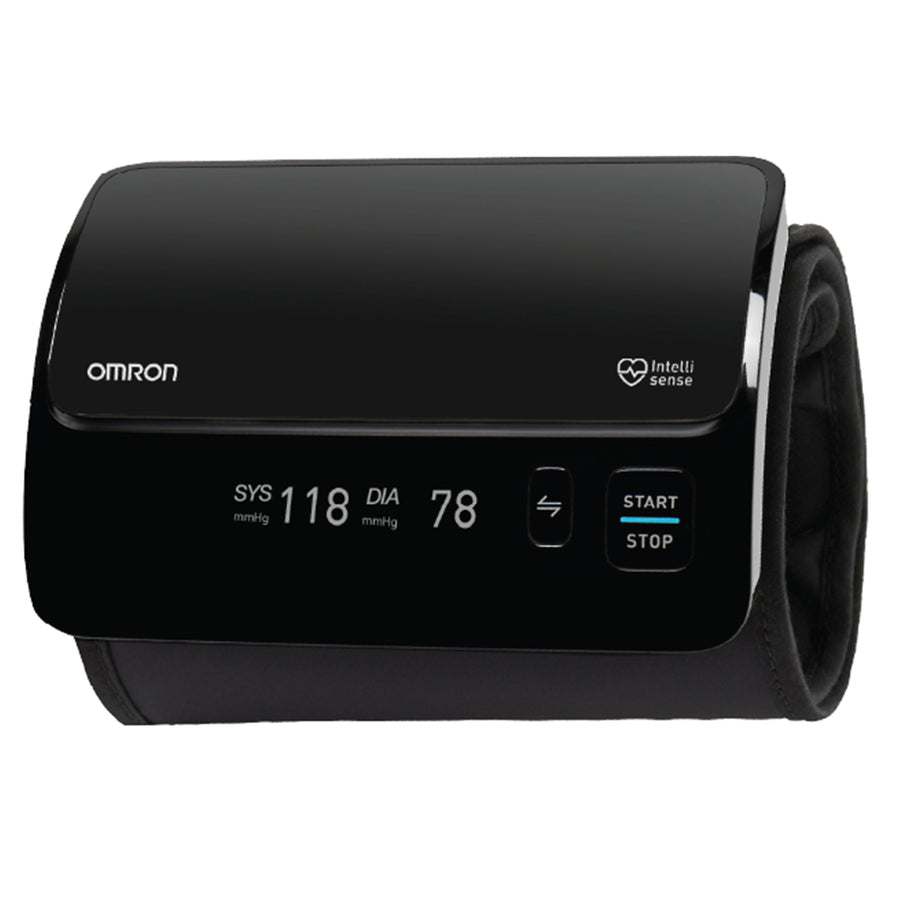 Omron  HEM7600T Bluetooth Tubeless Upper Arm Blood Pressure Monitor