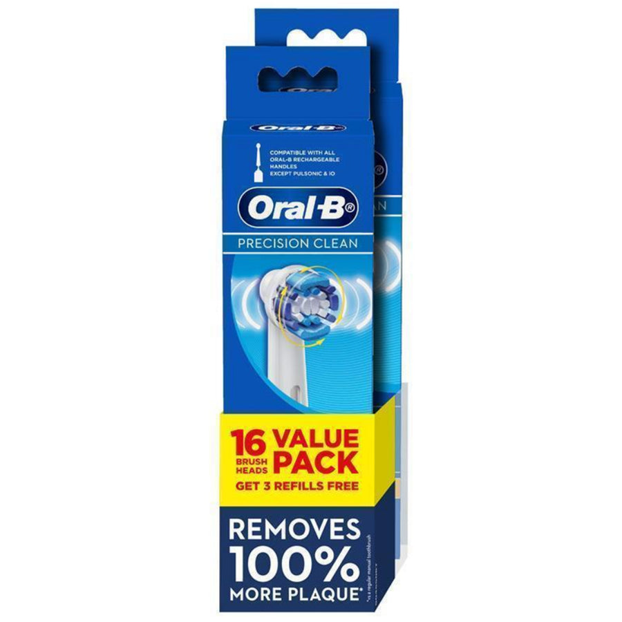 Oral-B  Original Brush Head Refill Precision Clean x16 Pack