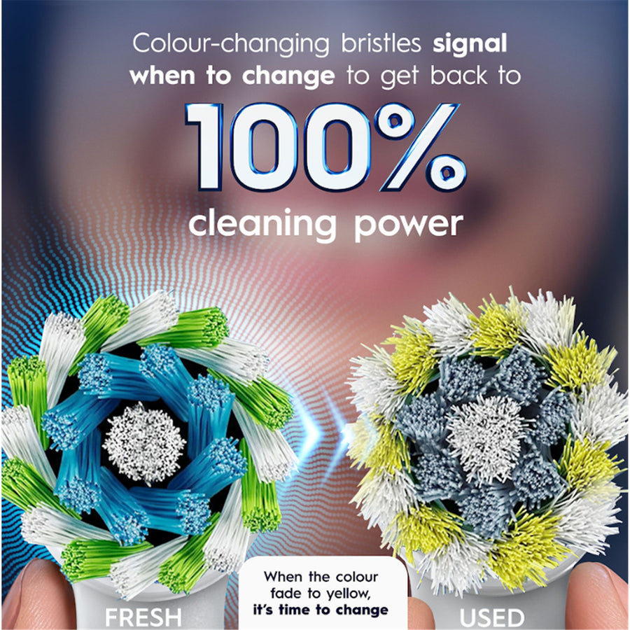 Oral-B EB25-12 Brush Head Refill Pack (12pcs) Floss Action Deep Clean