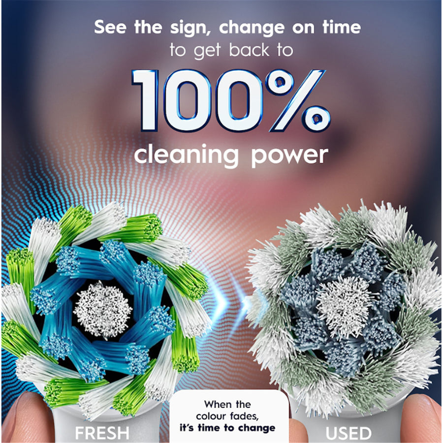 Oral-B EB60-12 Brush Head Refill Pack (12pcs) Sensitive Clean