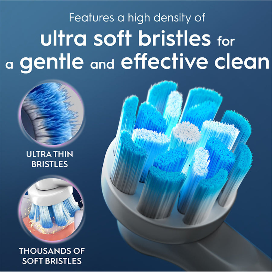 Oral-B EB60-12 Brush Head Refill Pack (12pcs) Sensitive Clean
