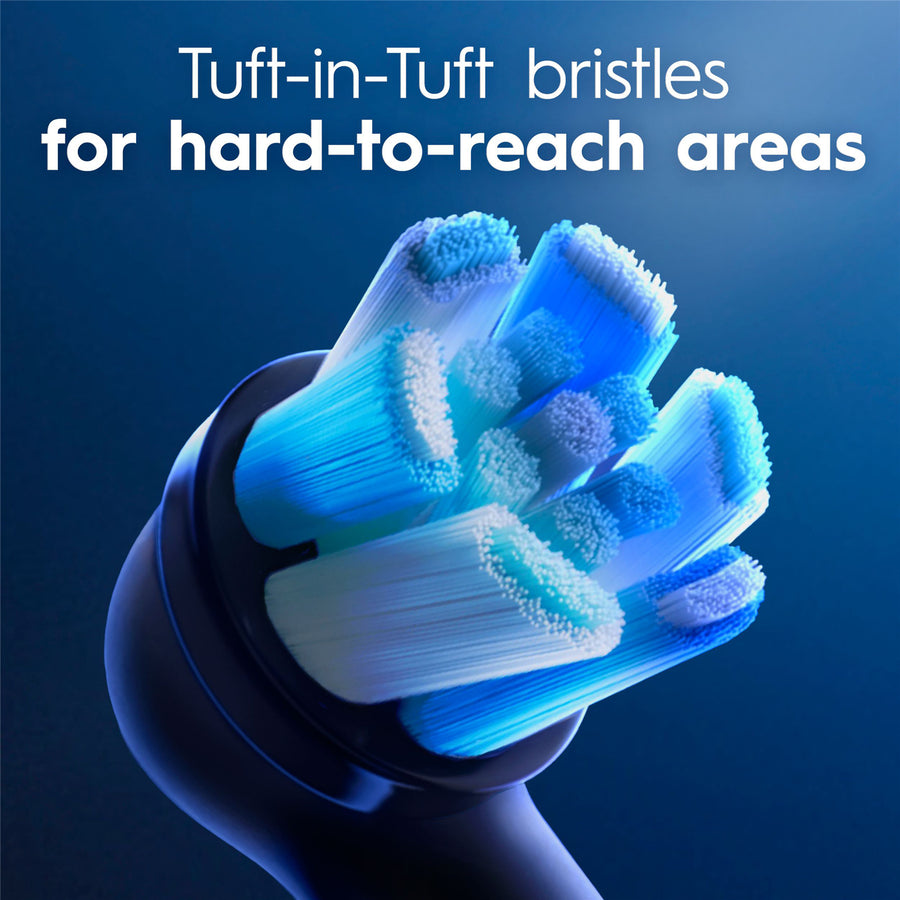Oral-B iO CW-4 Ultimate Clean Replacement Brush Heads - 4 Pack - White