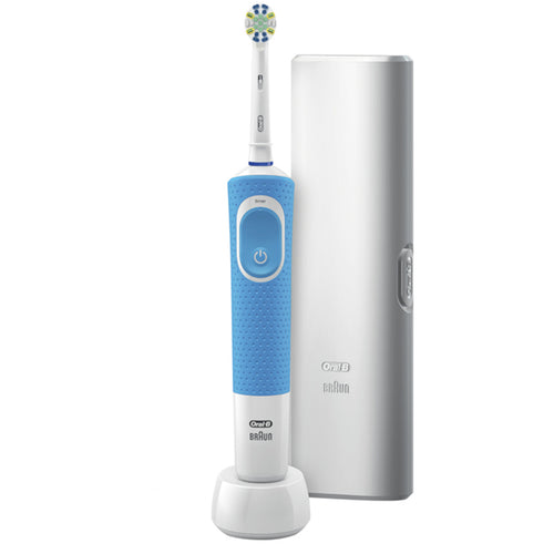Oral-B  Pro 100 Electric Toothbrush with Travel Case Floss Action