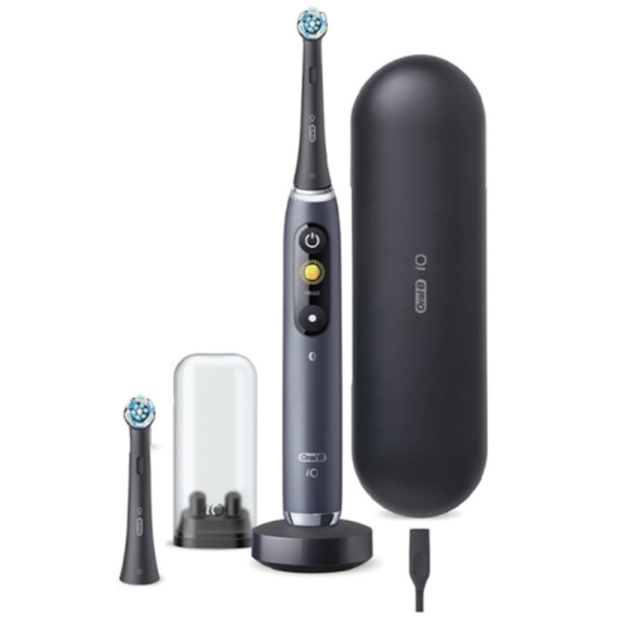 Oral-B iO Series 9  Electric Toothbrush with 2 Brush Heads - Black Onyx