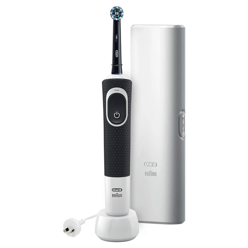 Oral-B  Pro 100 Electric Toothbrush with Travel Case CrossAction
