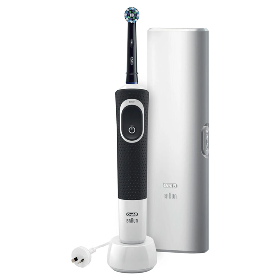 Oral-B  Pro 100 Electric Toothbrush with Travel Case CrossAction