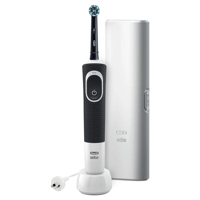 Oral-B  Pro 100 Electric Toothbrush with Travel Case CrossAction