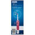 Oral-B  Pro 100 Electric Toothbrush with Travel Case 2D White Polish Power — image 5